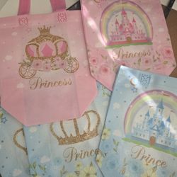 Princess Theme Treat Bags