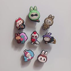 Labubu Croc Charms 