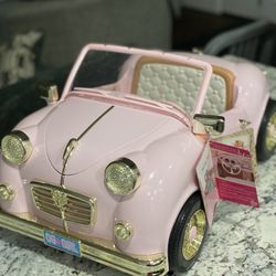 NEW Pink Doll Convertible Cruiser