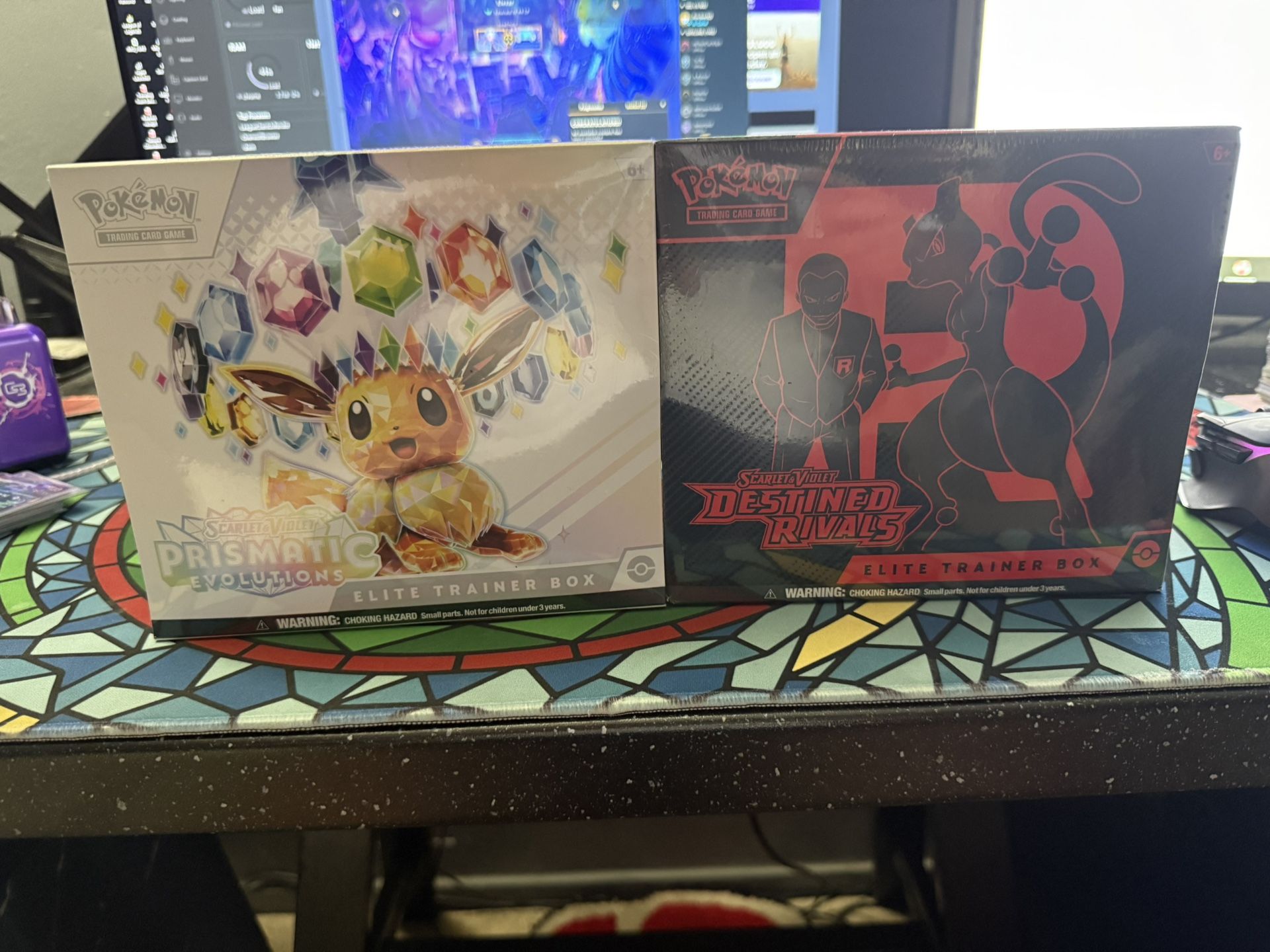 Prismatic Etb And Destined Rivals Etb
