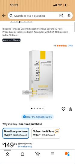Biopelle Intensive Serum
