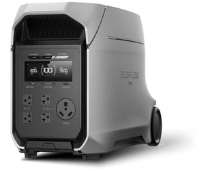 EF ECOFLOW DELTA 3 Ultra Plus Portable Power Station, 3072Wh LiFePO4 Battery