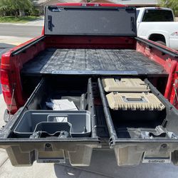 Decked Drawer System 07-18 Chevy 1500 5’9” Bed