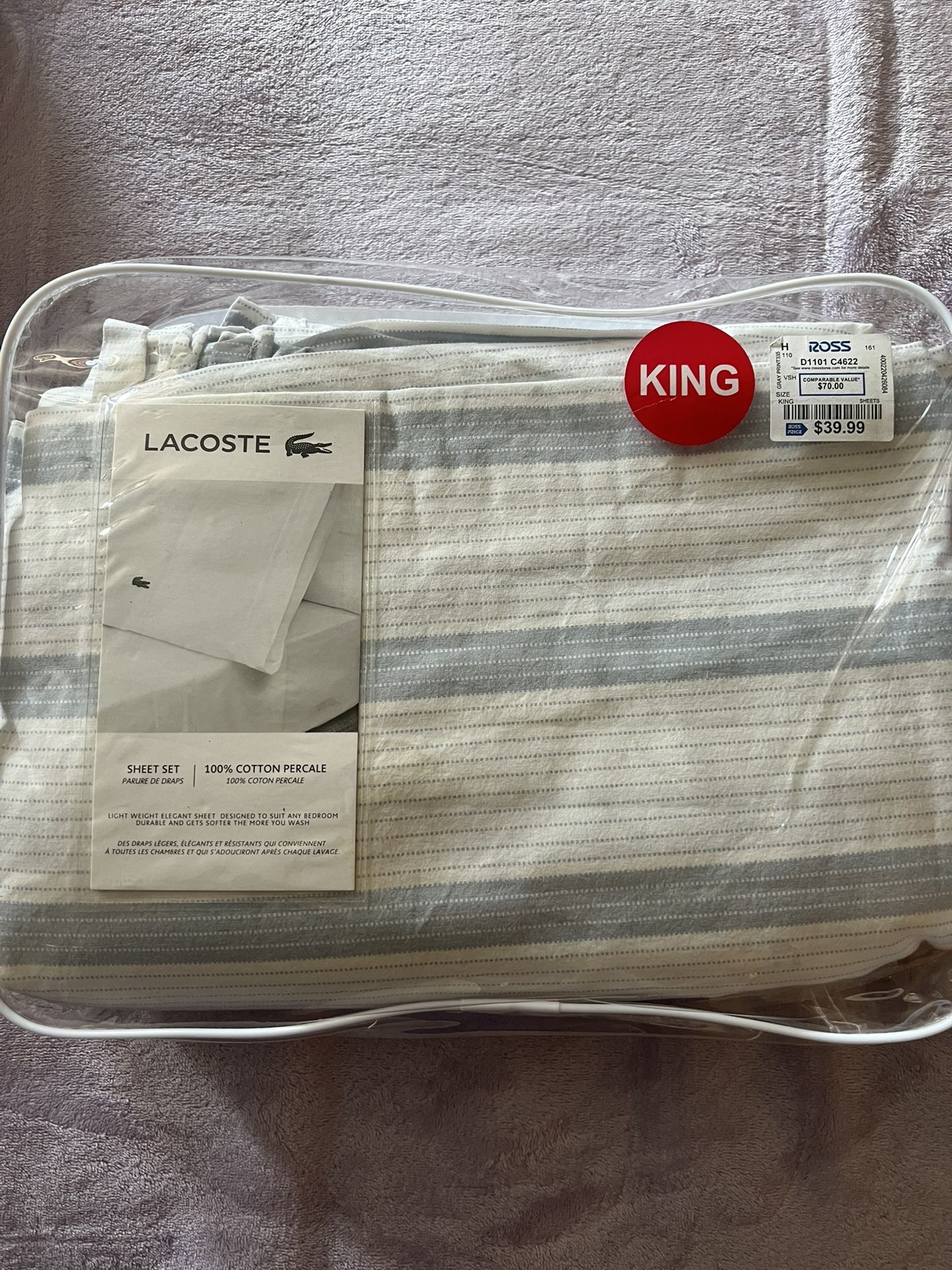 Lactose π King Sheet Sets $30