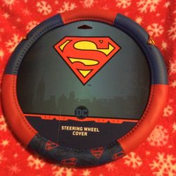 Superman Steering Wheel Cover