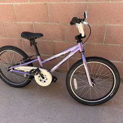 Girls Purple Specialized Hotrock Excellent Shape 20in Wheels