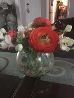 Vase with flowers