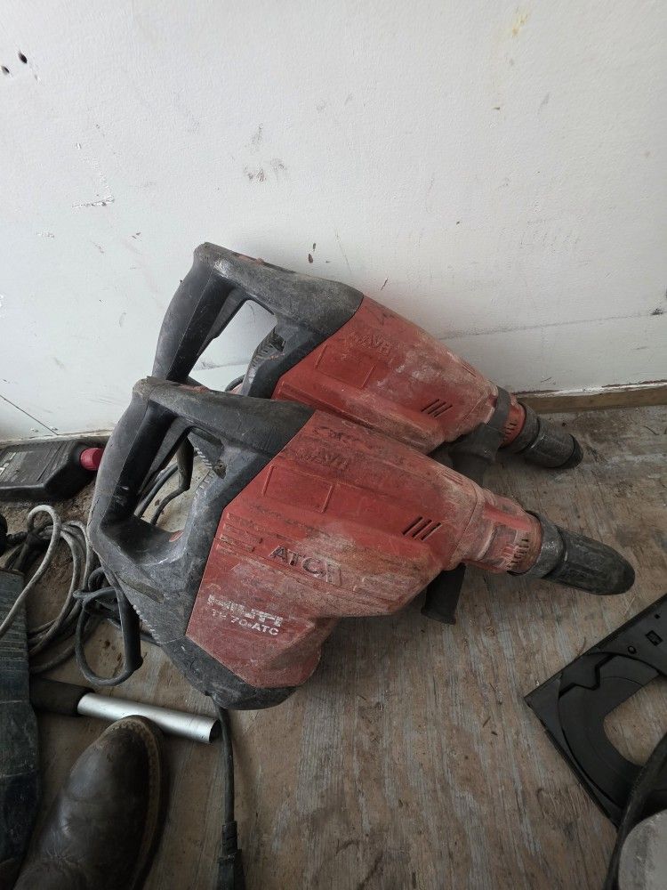 Hilti Rotary Hammer Drill