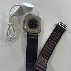 Apple Watch Ultra Watch 2 49mm Used With Charger 