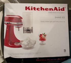 KitchenAid Shave Ice Attachment KSMSIA