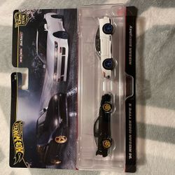 Hotwheels Premium Nissan 180sx & Sileighty