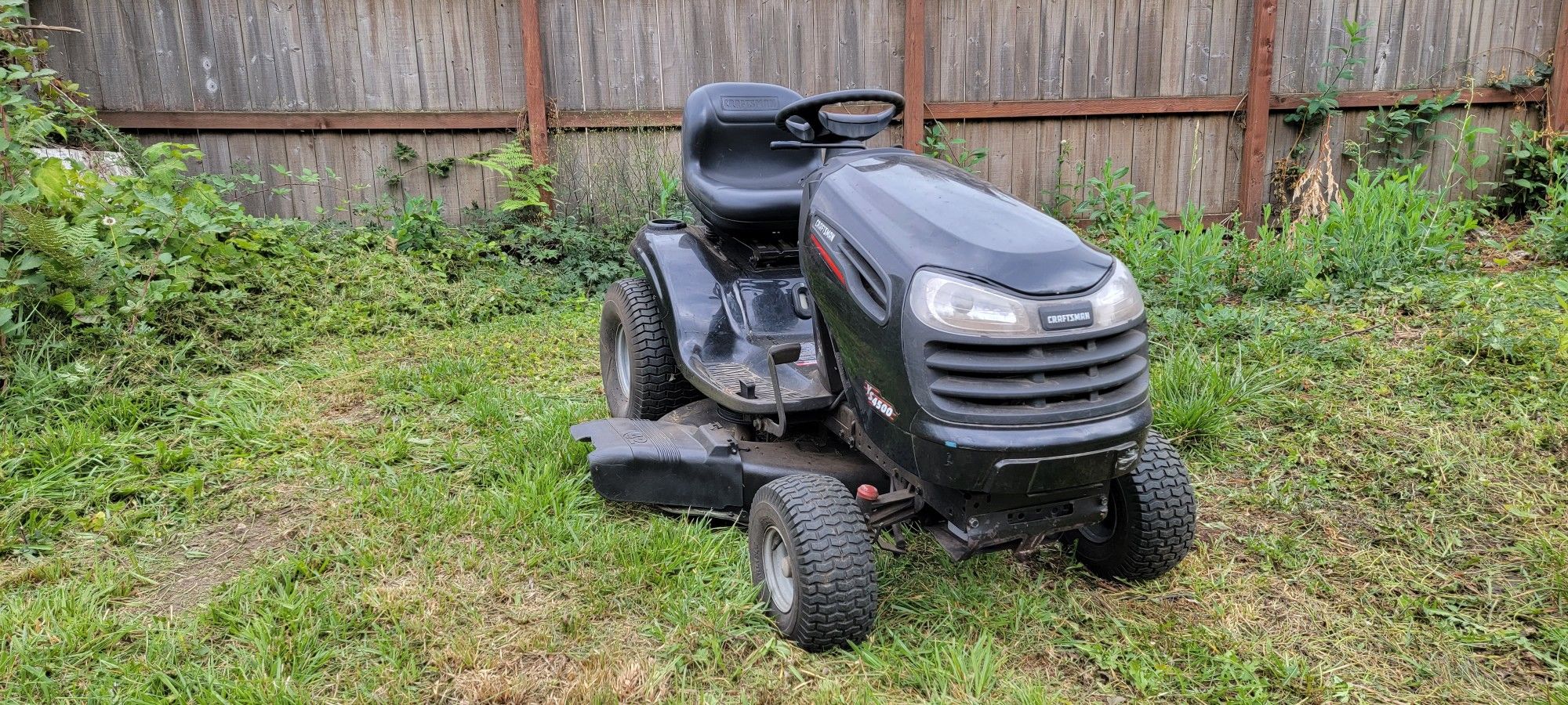 Limited Edition 2007 Craftsman Dys 4500 Ys4500 Limited Edition Craftsman  Ys4500 Riding Lawn Mower 2005