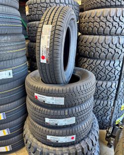 205/70R15 Hankook 4 New Tires Installed and balanced included