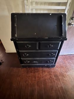 3 drawer wood dresser OBO OBO