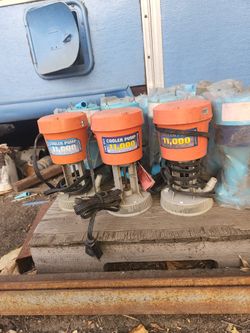 Swamp Cooler Water Pumps