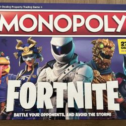 Monopoly Fortnite Edition Board Games - E6603