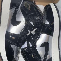 *NEW* BIG KIDS' AIR JORDAN RETRO 1 MID SIZE 6Y  ***fits***WOMENS SIZE 7