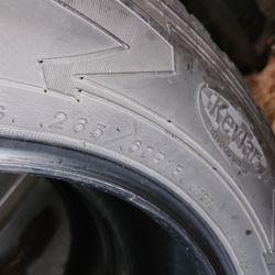 4) 265/60R18 Goodyear