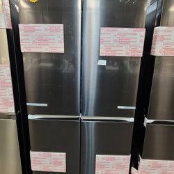 New Samsung Flex 29cu Ft Black Stainless Steel Fingerprint Resistant 