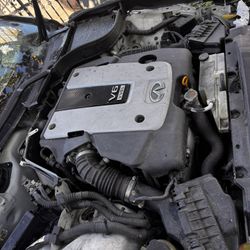 G35 Infinity Engine + Transmission 62k Miles!!!!!! 