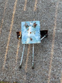 Ford f100 spare tire mount