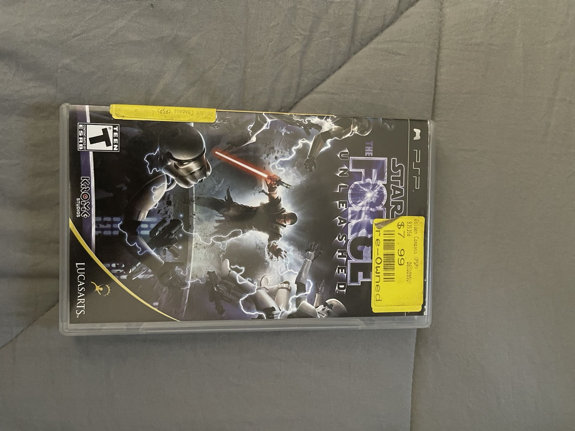 Star Wars Force Unleashed PSP