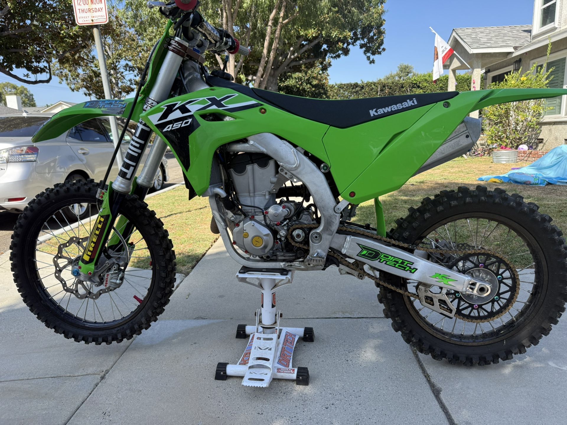 2024 Kawasaki KX450