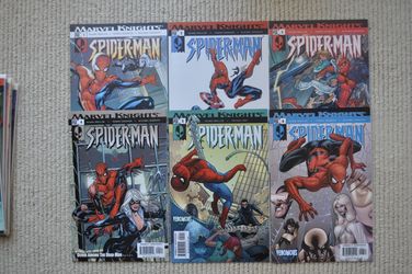 Marvel Knights Spider-Man 1-22 The Other