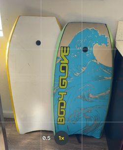 Two Bodyboards Body Glove and Plain