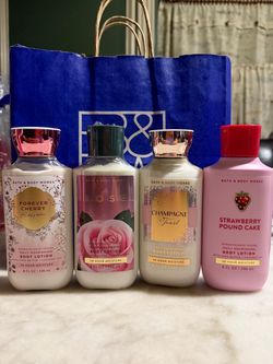 BATH AND BODY LOTION
