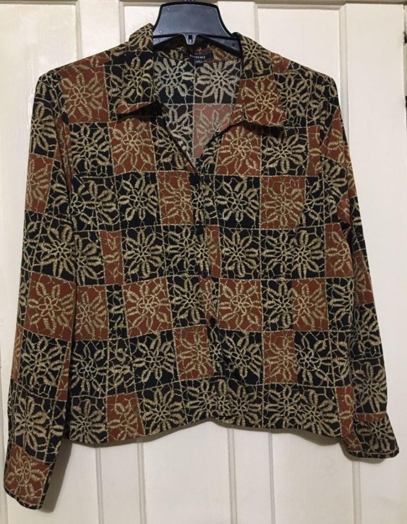 Elementz women’s button down shirt XL