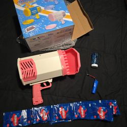 Bazooka Bubble Gun