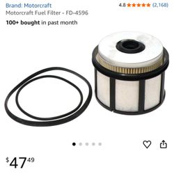 Motorcraft Fuel Filter - FD-4596