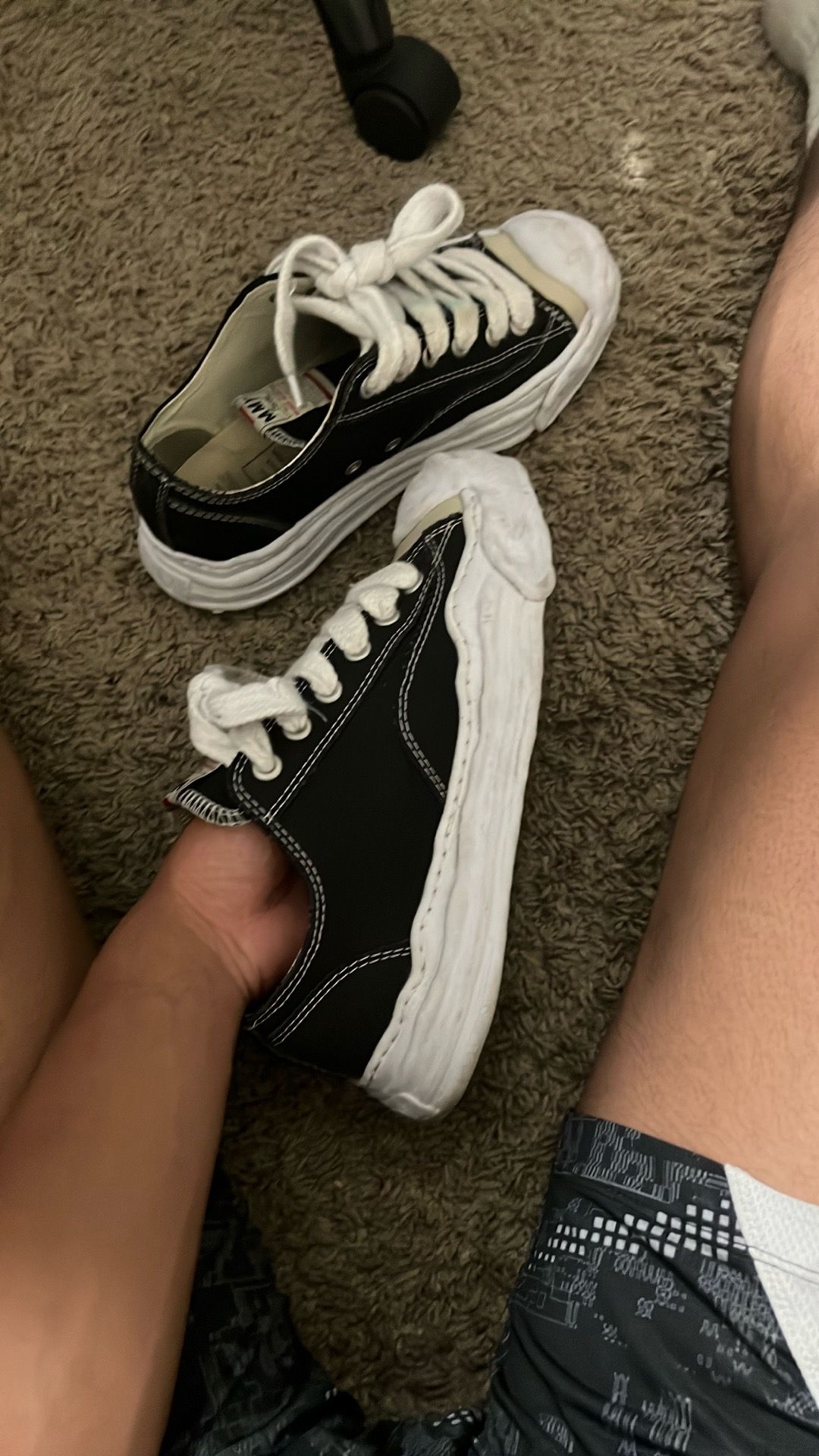 Mason Mihara yasuhiro shoes