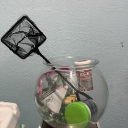 Fish Bowl Plastic 