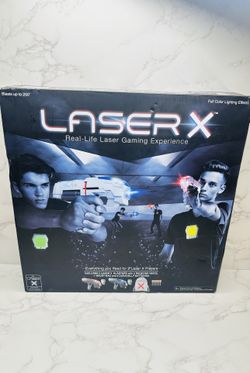 Laser X Real-Life Laser Gaming Experience 2 player