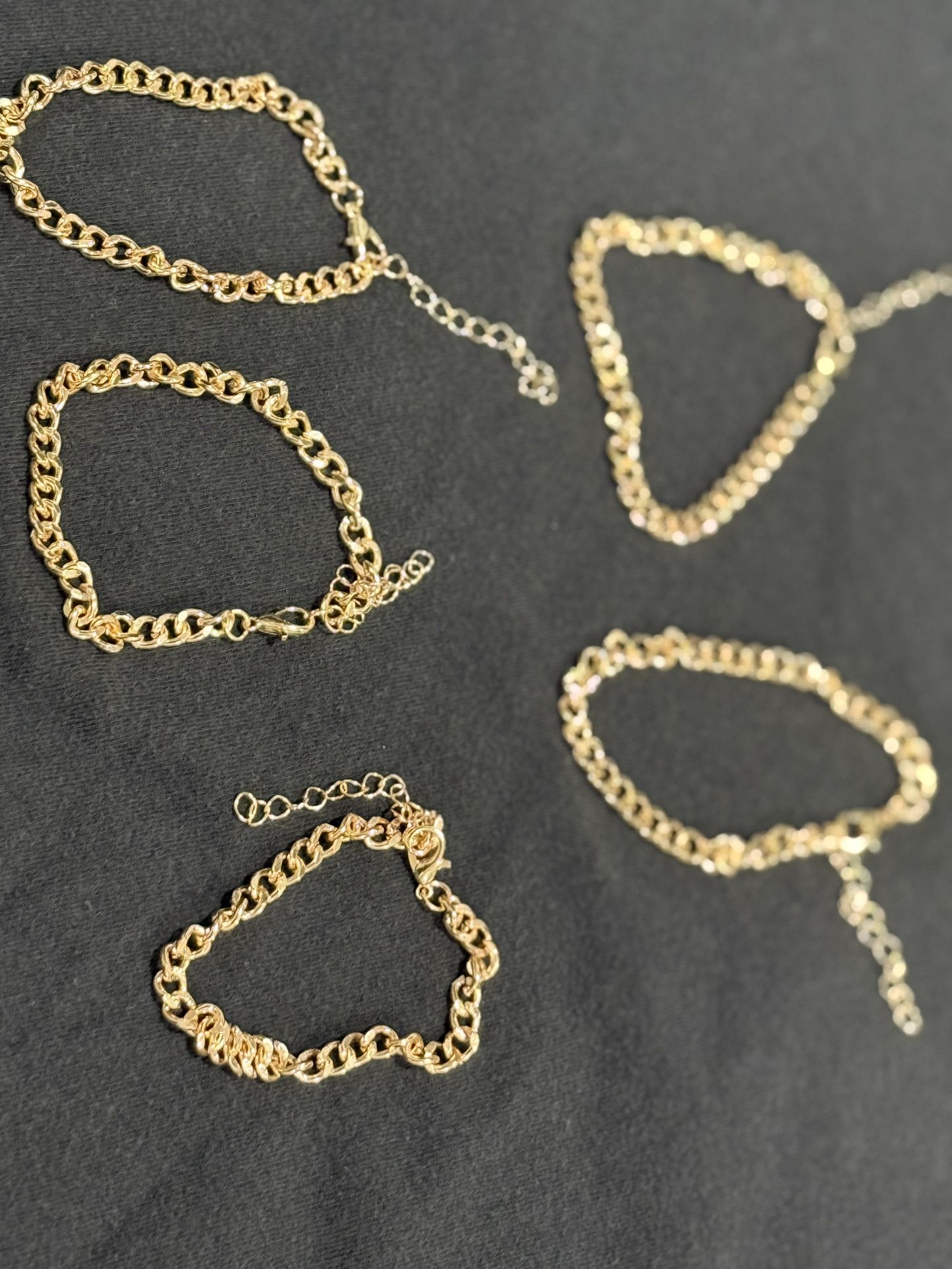Gold Plated Cuban Bracelets