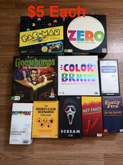 Board games