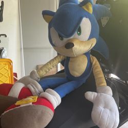 Sonic Stuffed Animal