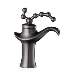 Brass Bathroom Faucet Chrome Bathroom Sink Faucet Deck Plate 1 Hole Bathroom ...