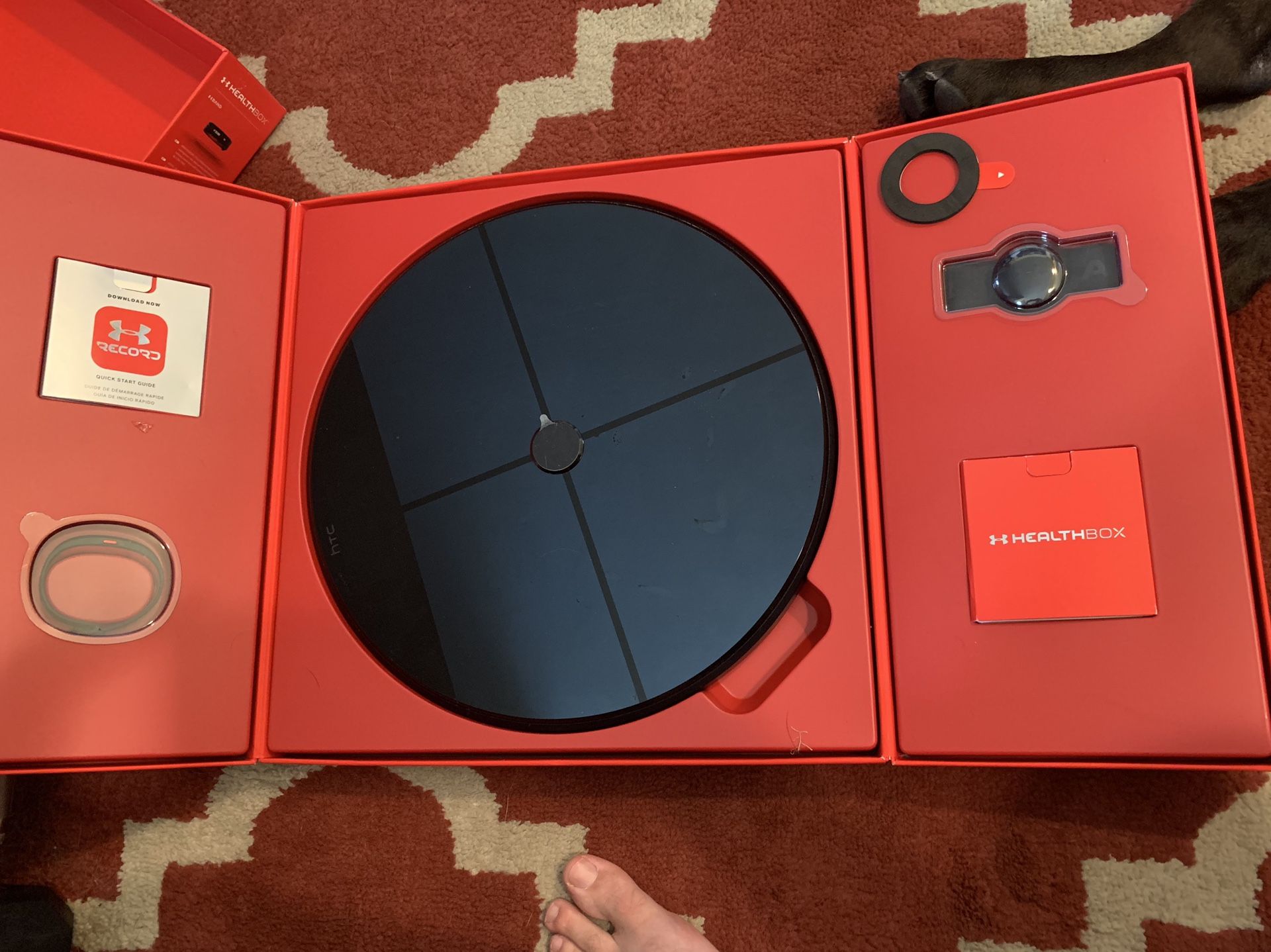 Healthbox Under Armour Record Samsung Health UNDER