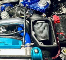 Ford f250 cold air intake for 6.0 powerstroke 03-07