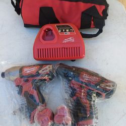 Milwaukee M12 Combo Kit 