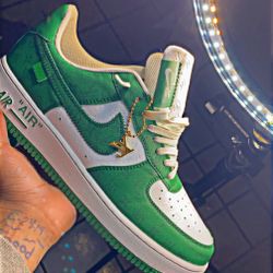 NIKE Louis Vuitton LV Air Force 1 