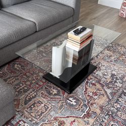 Black and White Coffee Table 