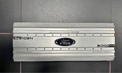 Lanzar Vibe 2102N 6000 Watt Car Amplifier