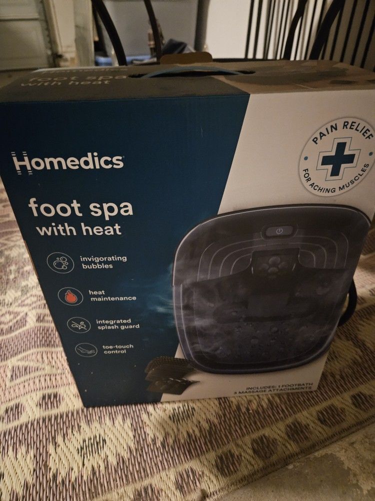 Foot Spa