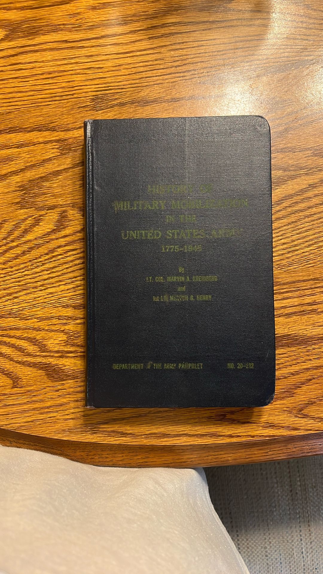 History Of Military Mobilization In The United States Military