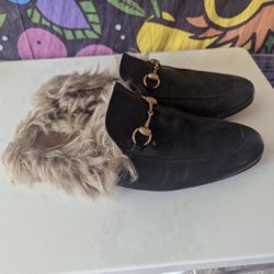Men’s Gucci Princetown Mule Size 12