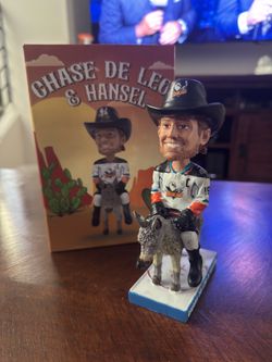 Chase de Leo San Diego Gulls Bobblehead